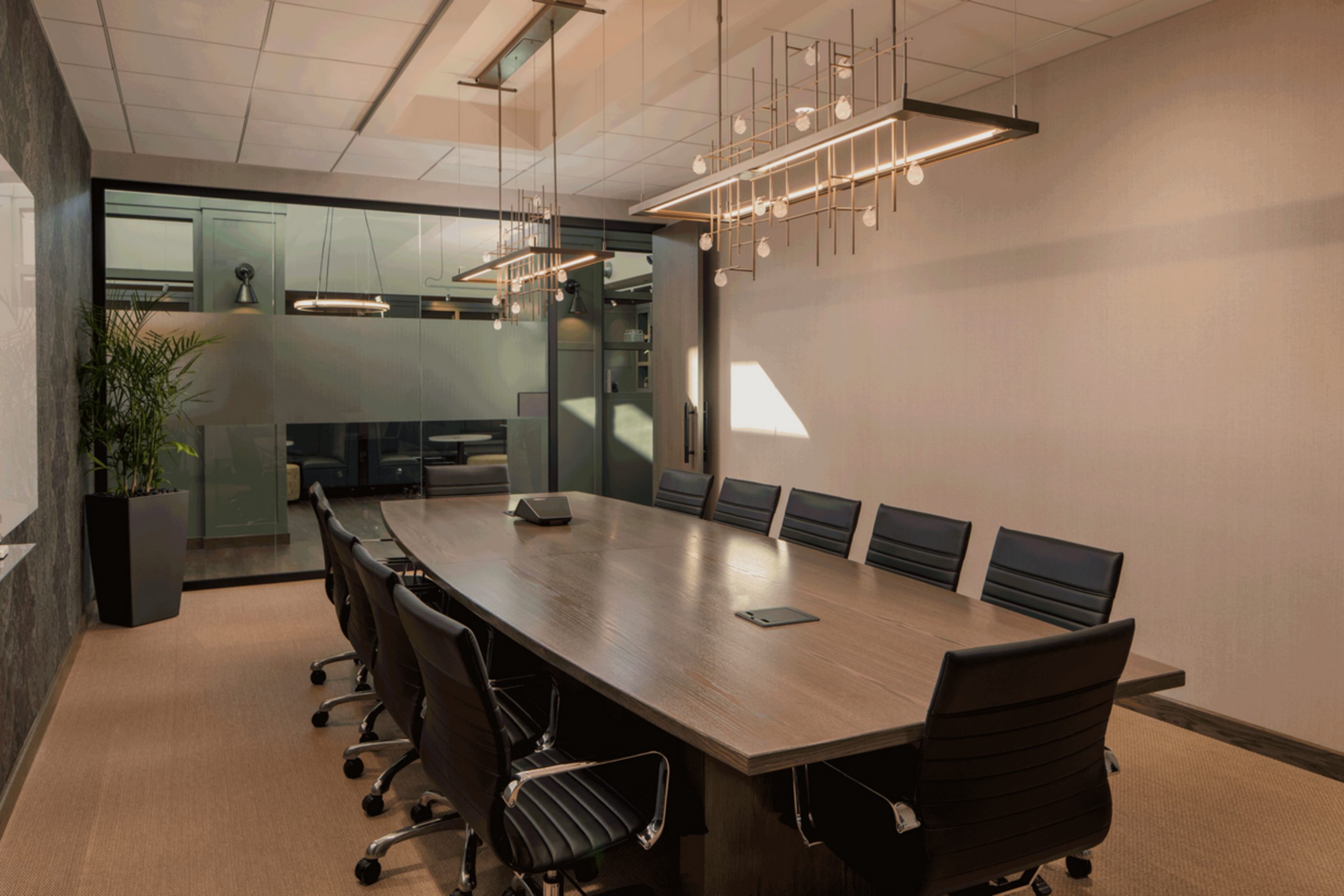 meeting room at Life Time Work