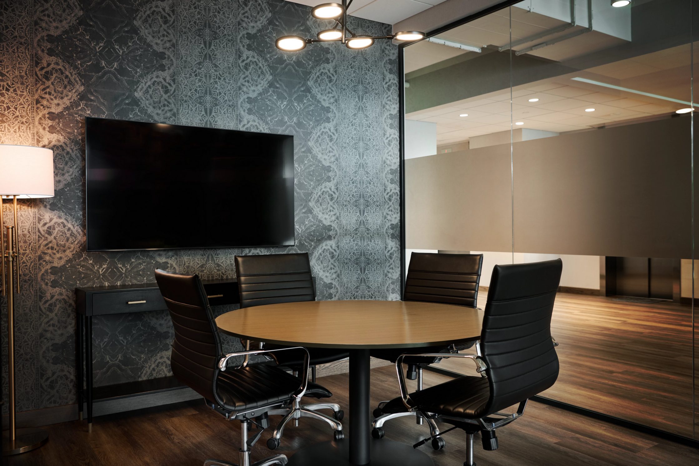 meeting room at Life Time Work