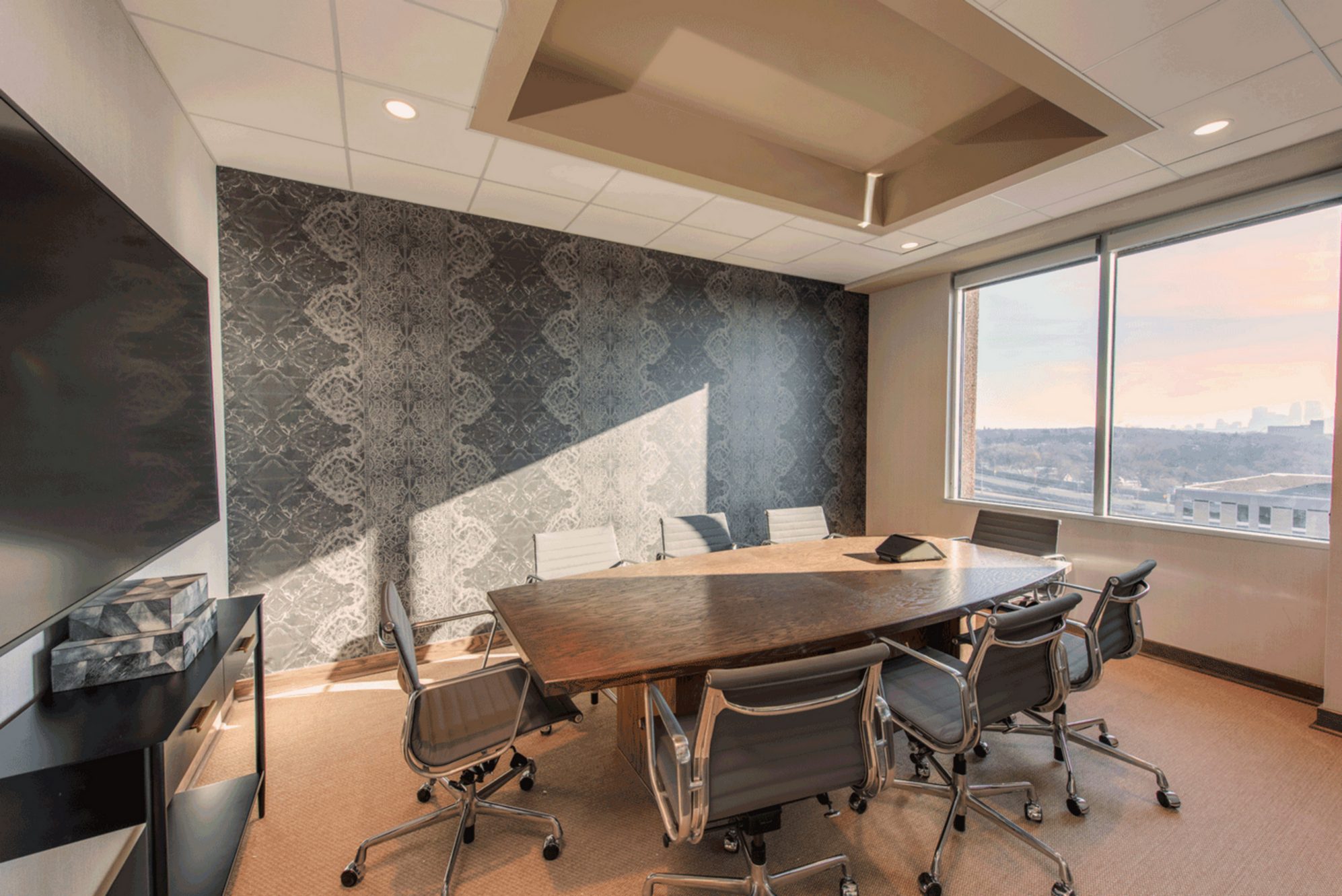 meeting room at Life Time Work