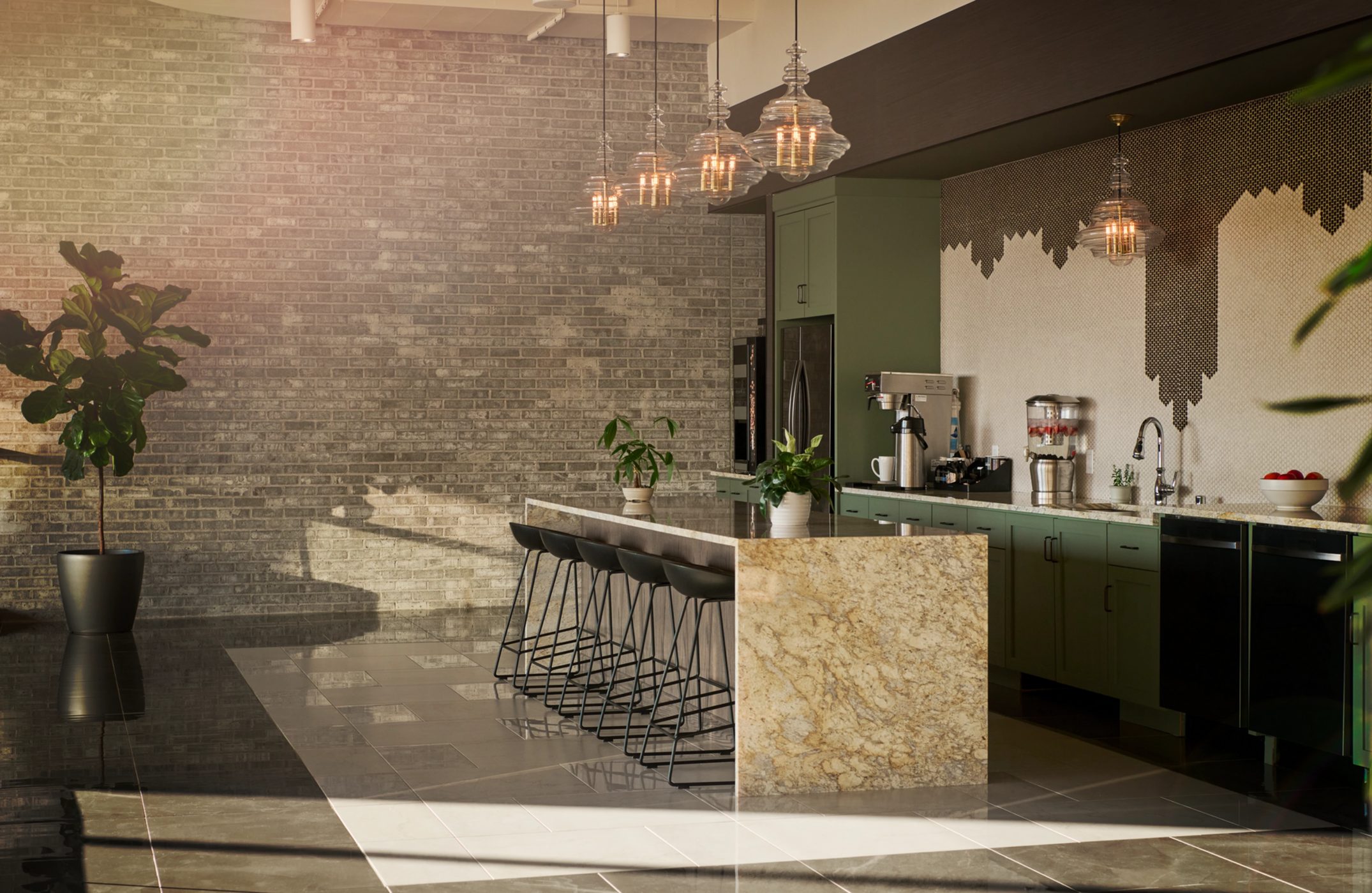 kitchen at Life Time Work