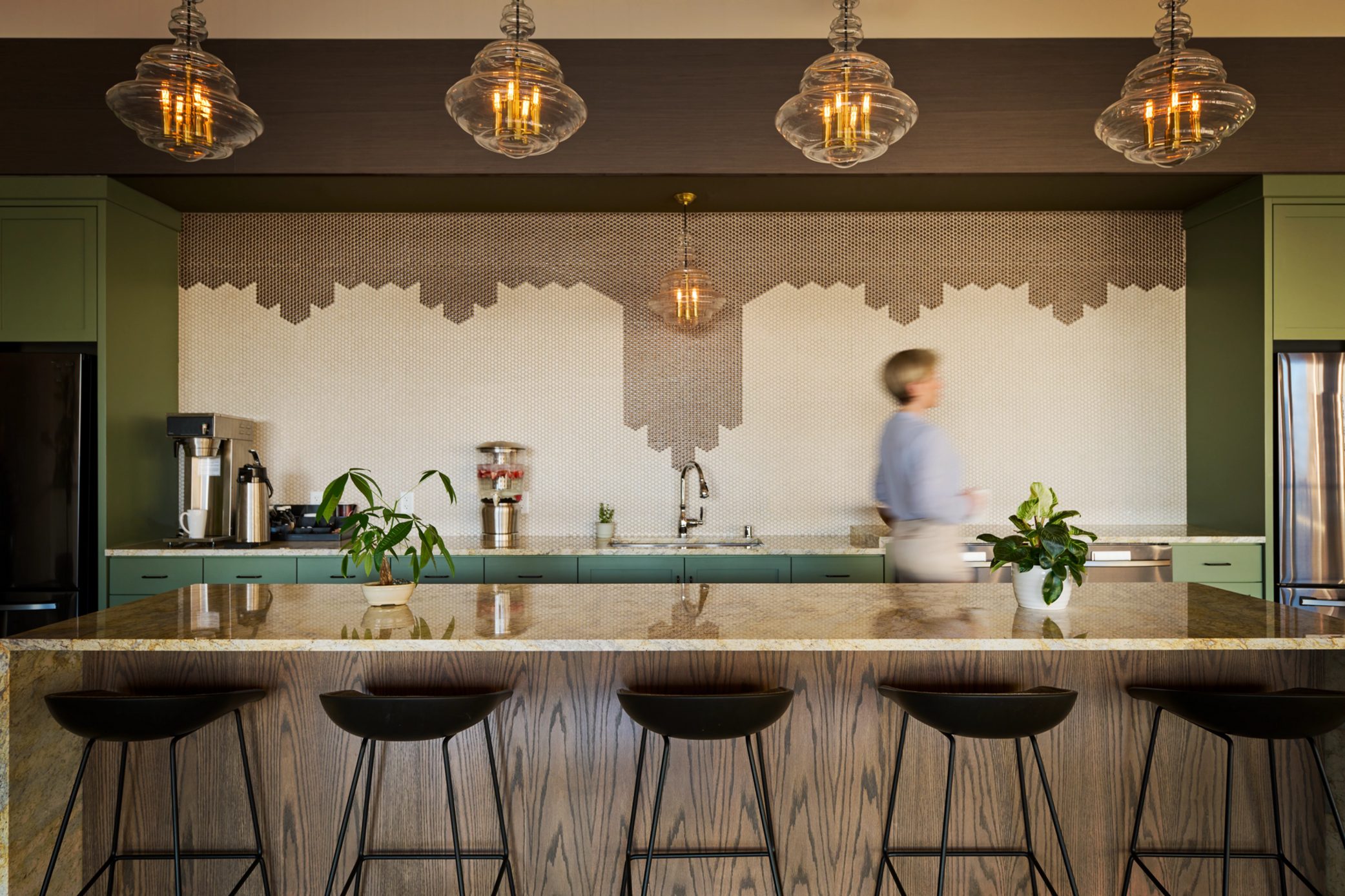 kitchen at Life Time Work