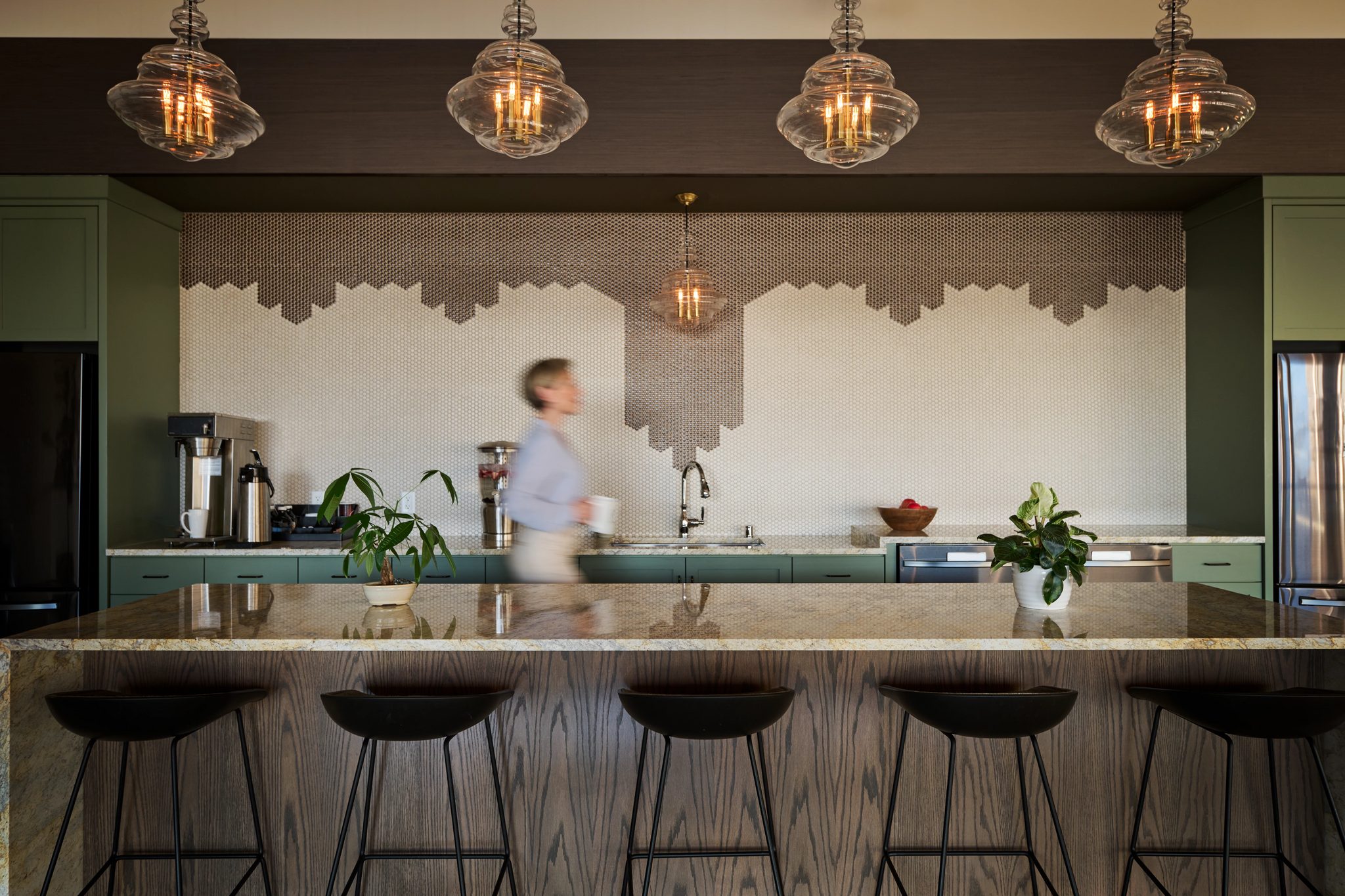 kitchen at Life Time Work