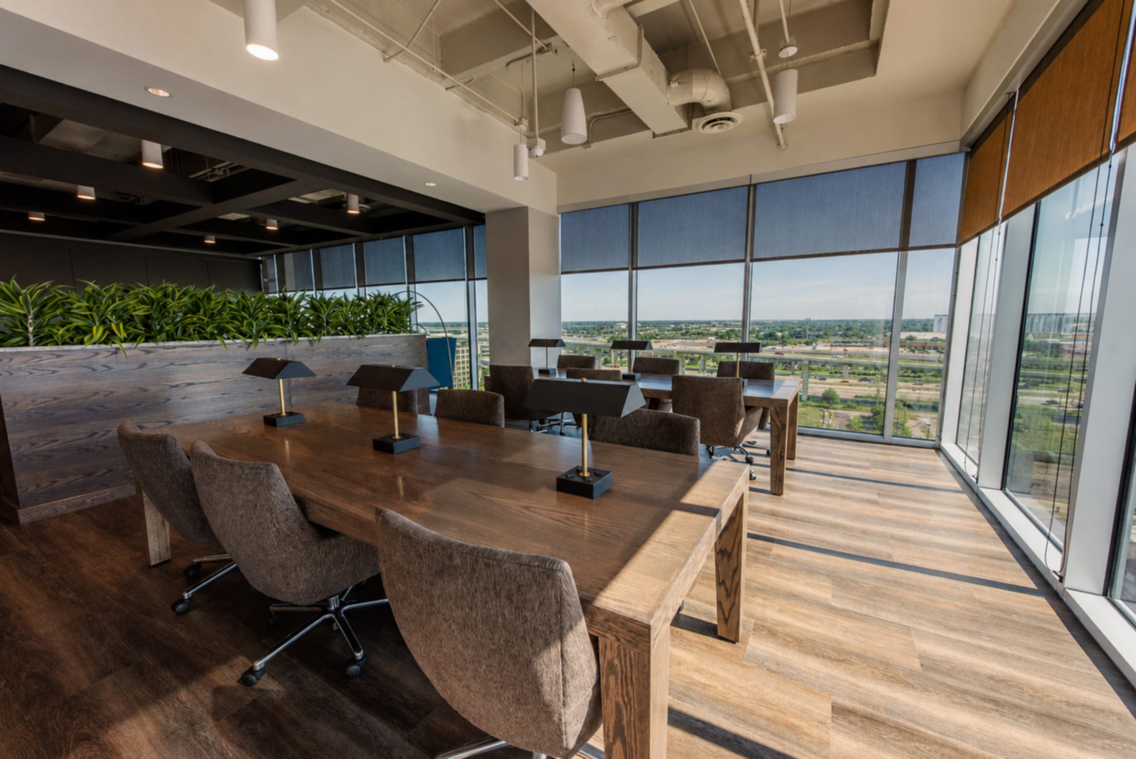 library space at Life Time Work