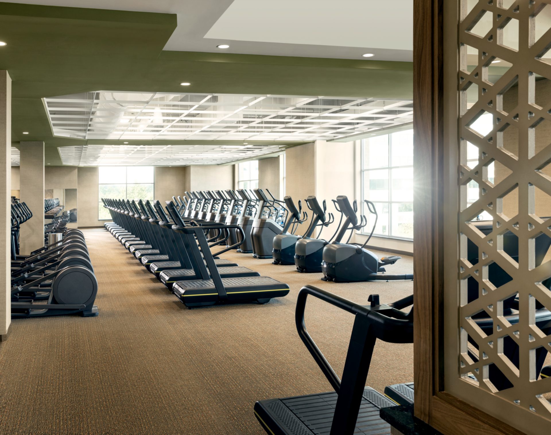 cardio at Life Time
