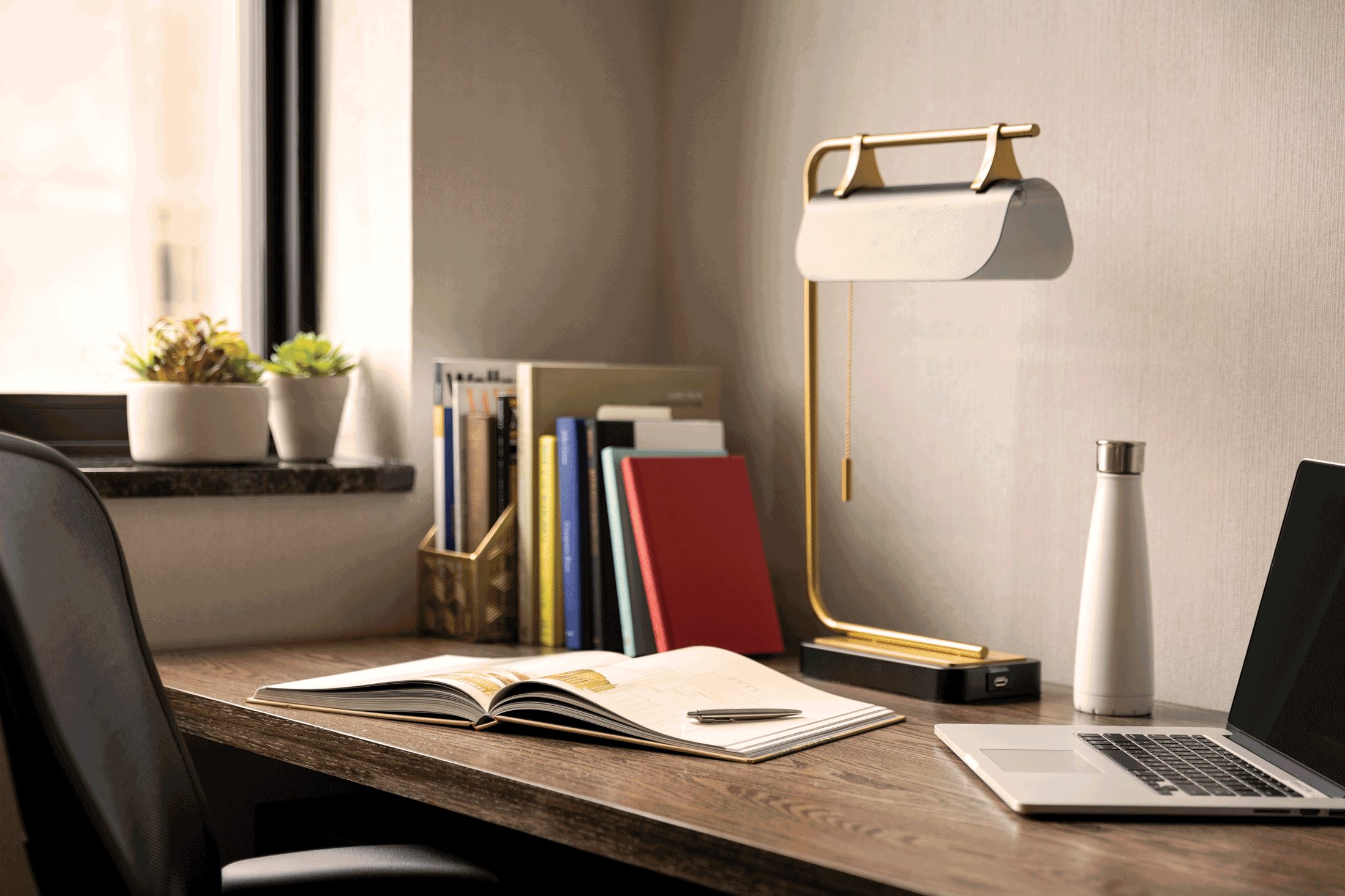 work desk space at Life Time Work