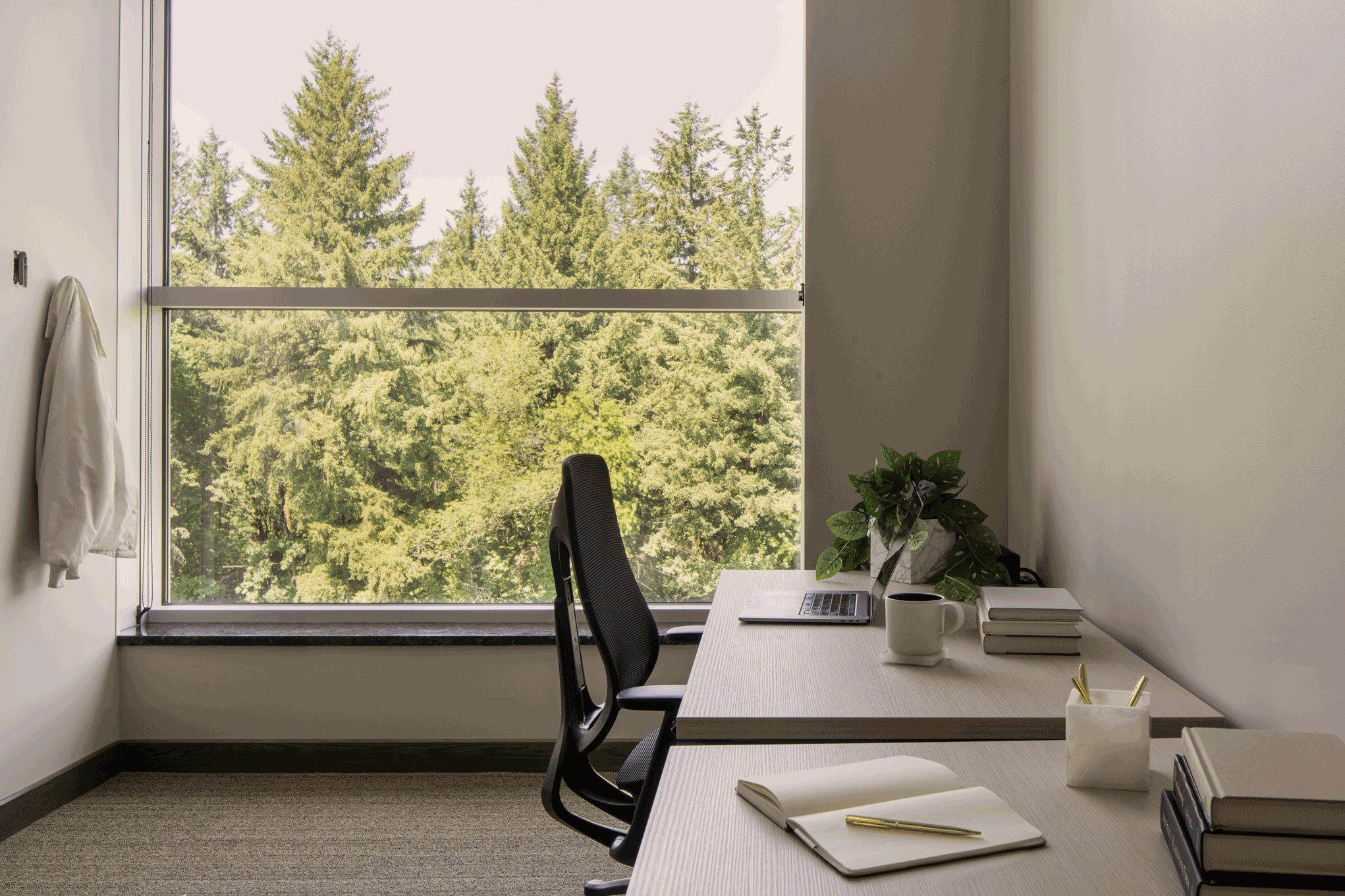 private work space at Life time Work