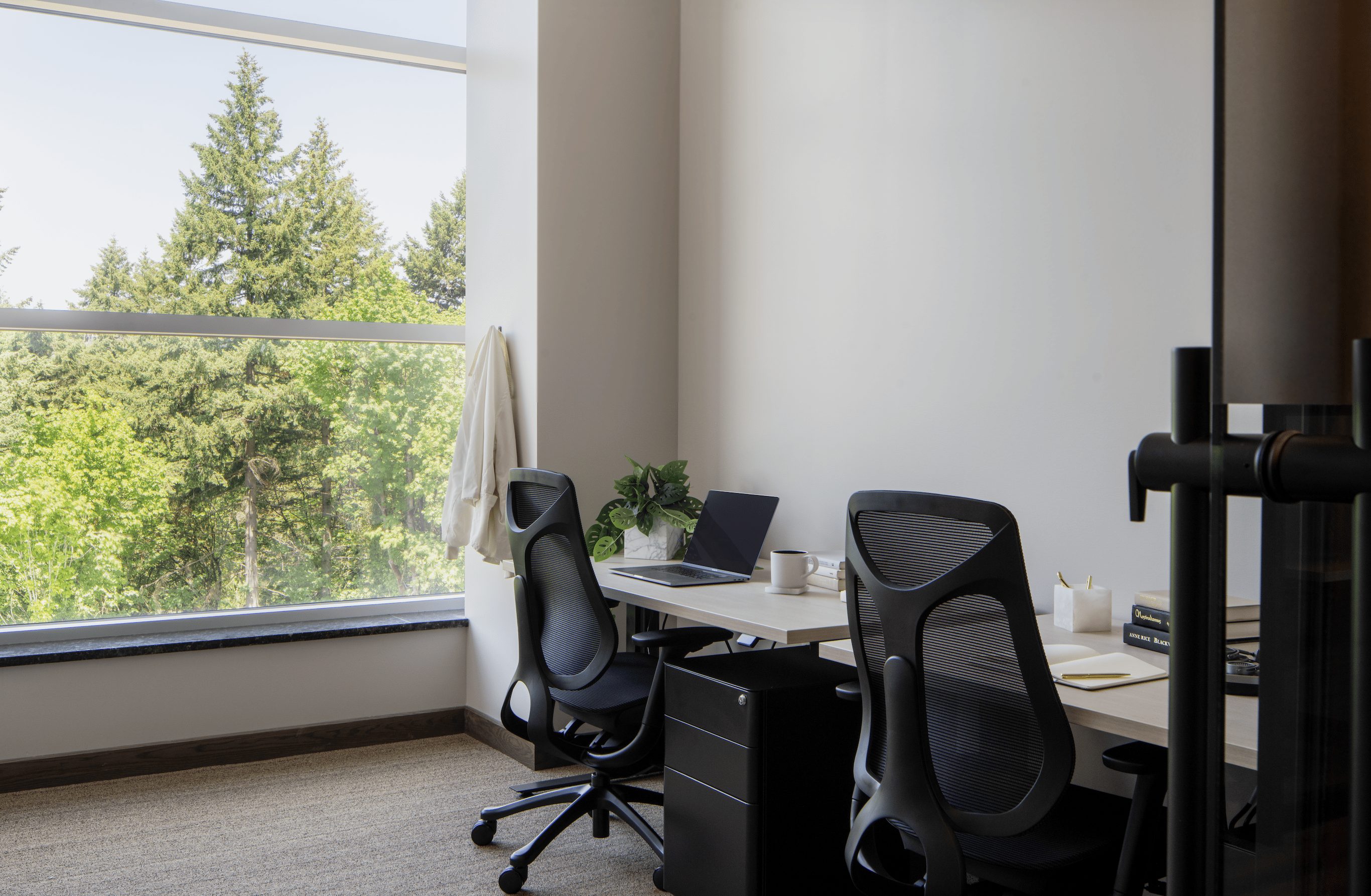 private office space at Life Time Work