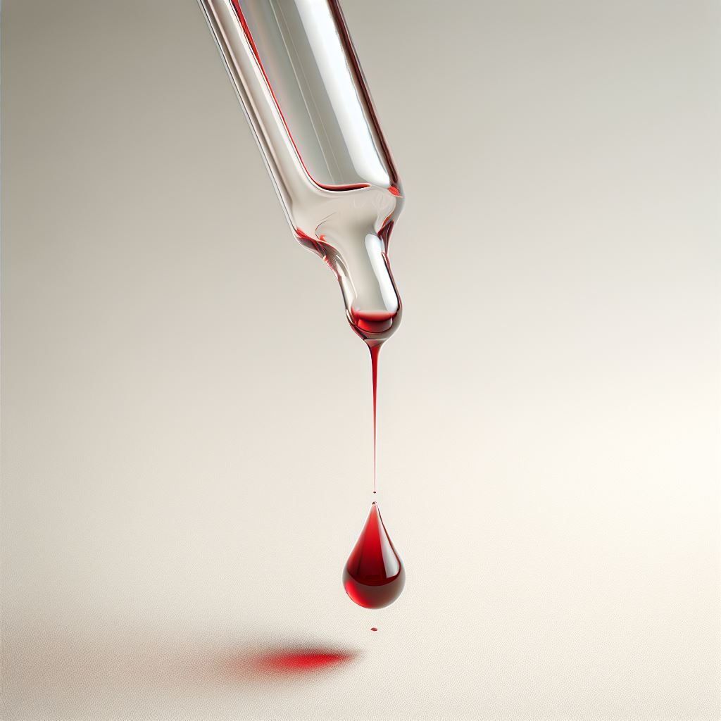 blood dropper